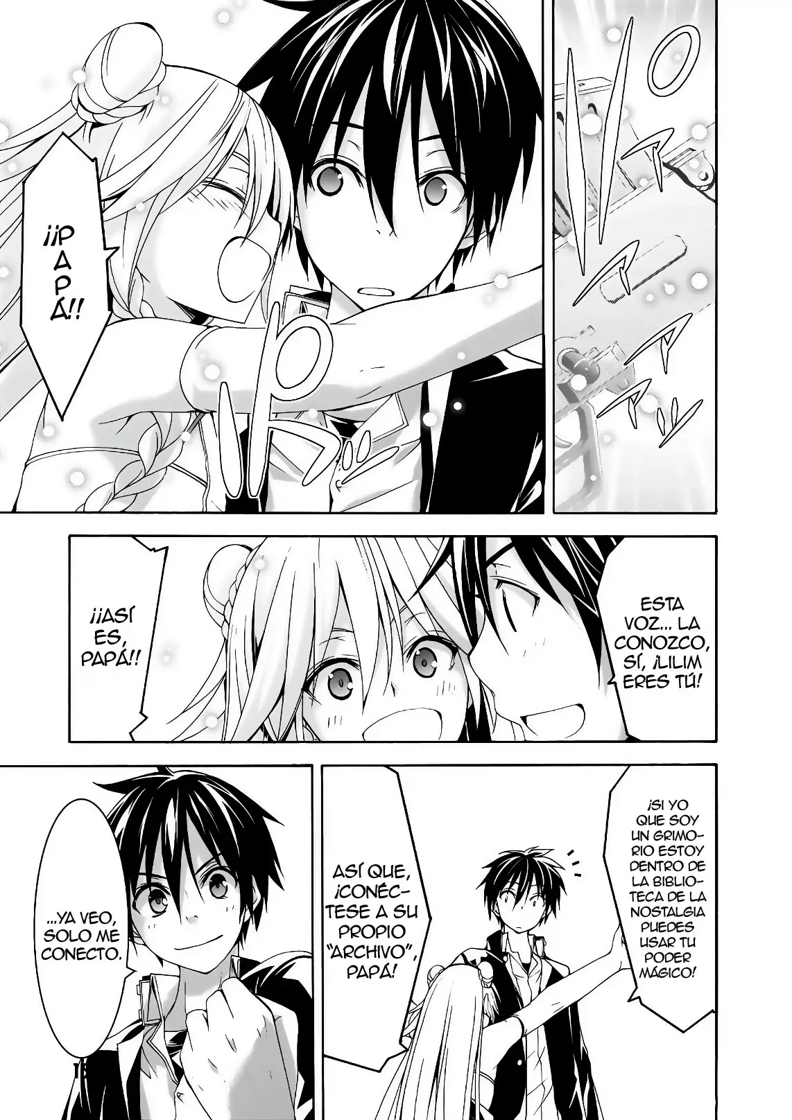 Trinity Seven capítulo 91, página 27