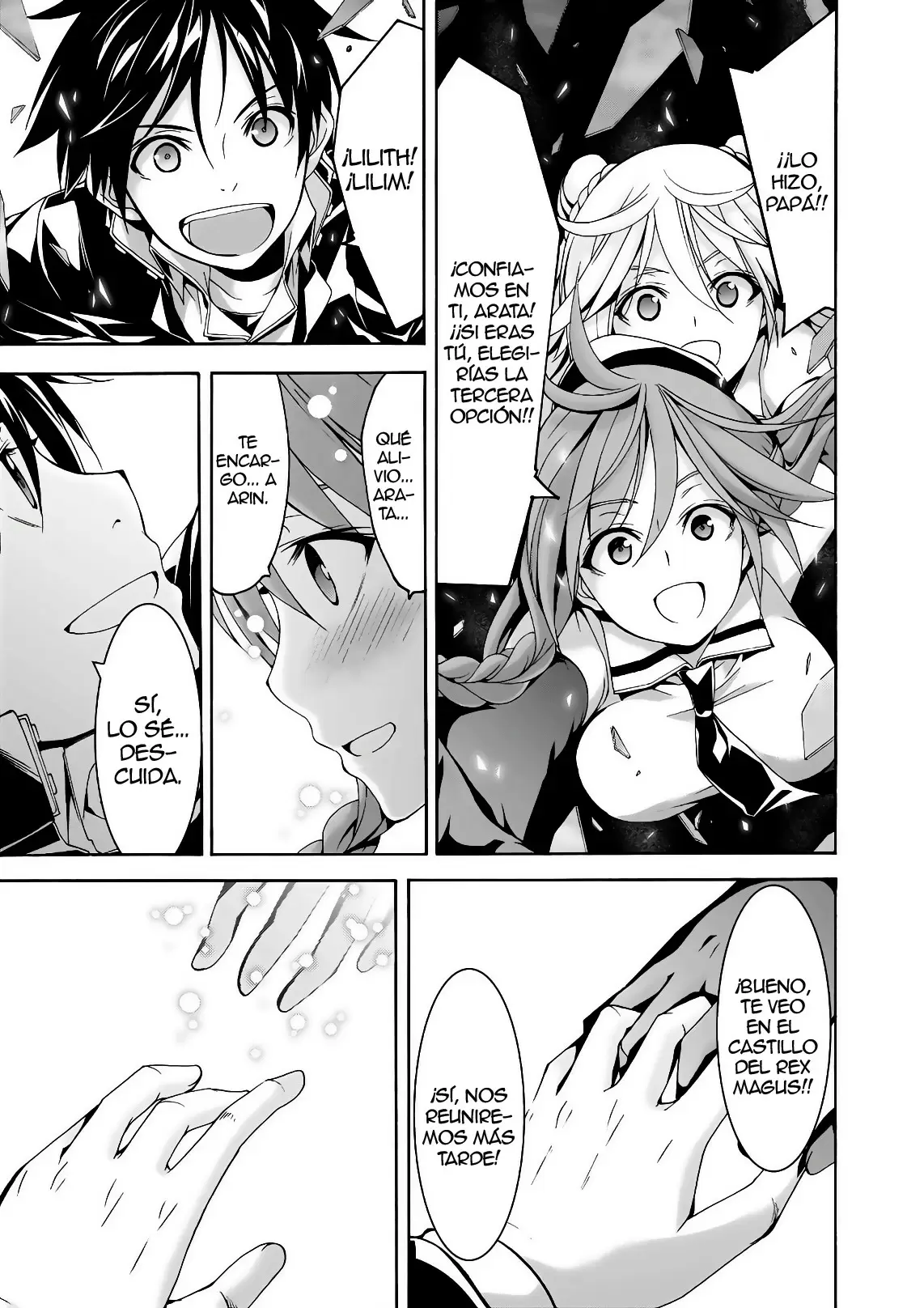 Trinity Seven capítulo 91, página 29