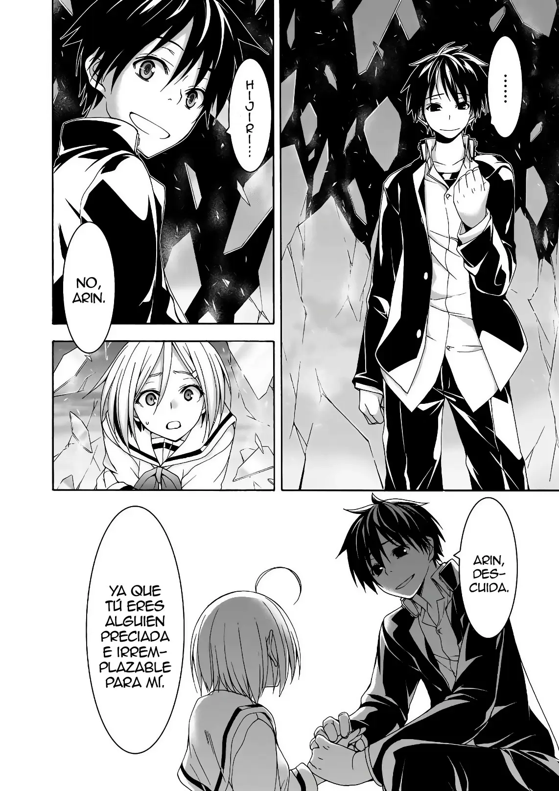 Trinity Seven capítulo 91, página 30