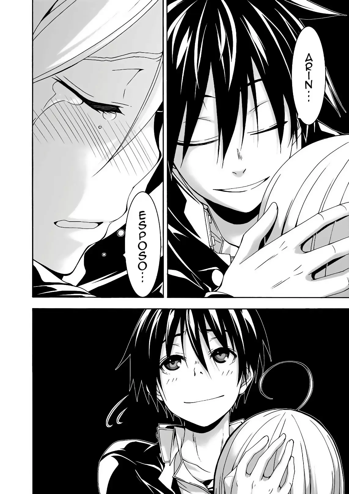 Trinity Seven capítulo 91, página 32