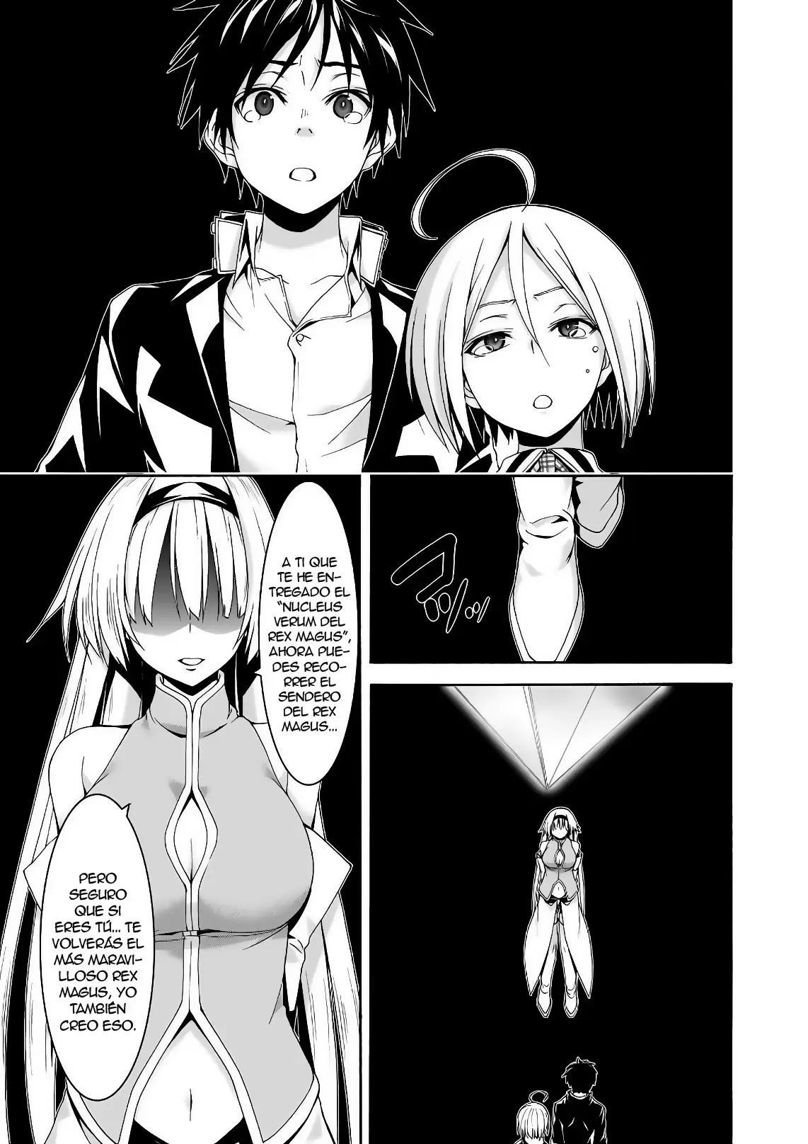 Trinity Seven capítulo 91, página 35