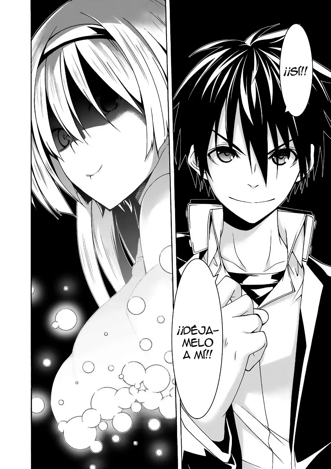 Trinity Seven capítulo 91, página 36