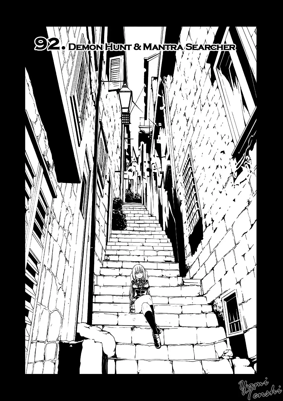 Trinity Seven capítulo 92, página 8