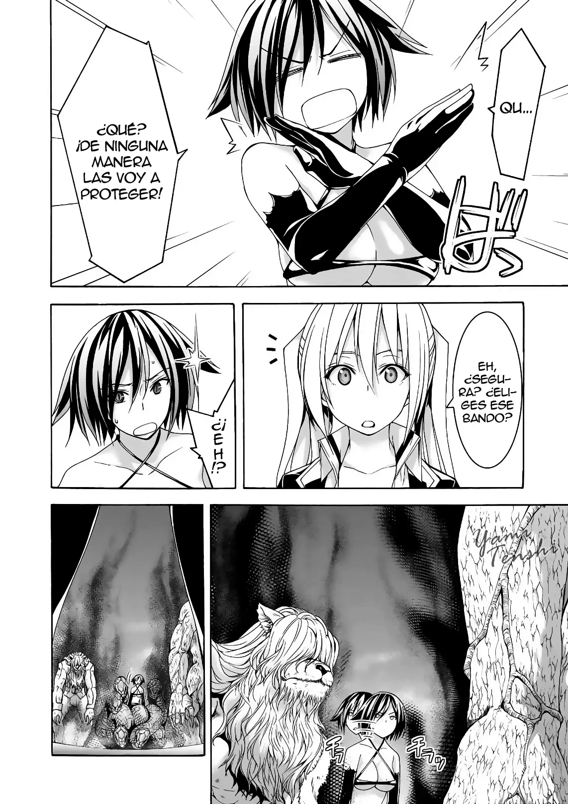 Trinity Seven capítulo 92, página 13