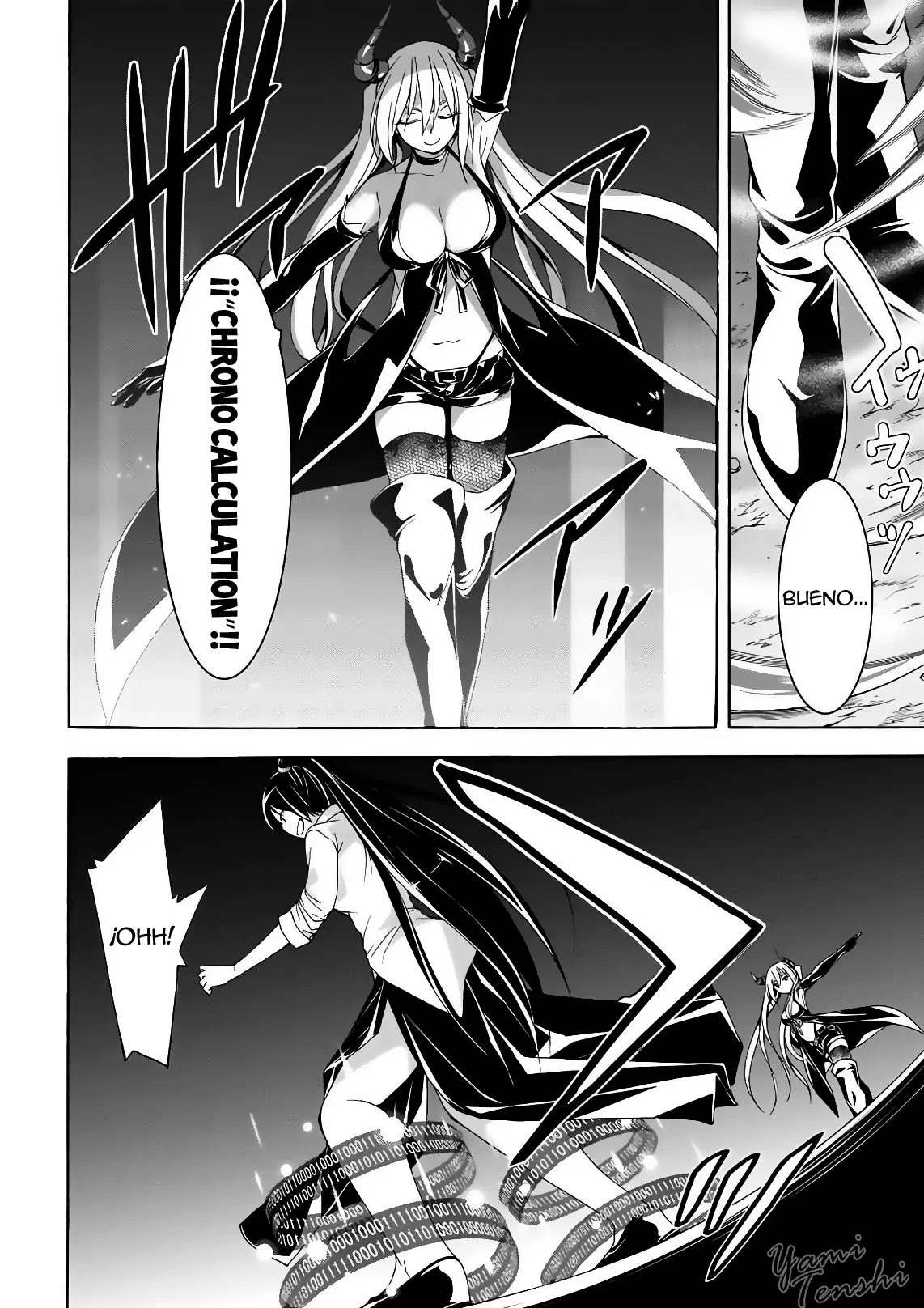 Trinity Seven capítulo 92, página 15