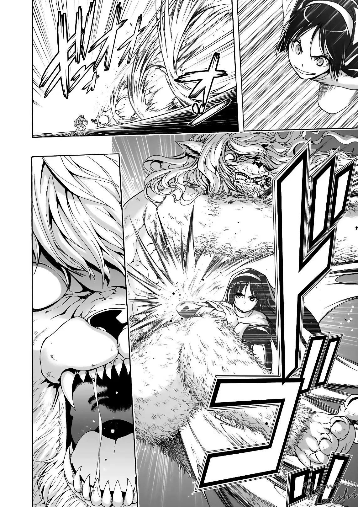 Trinity Seven capítulo 92, página 17