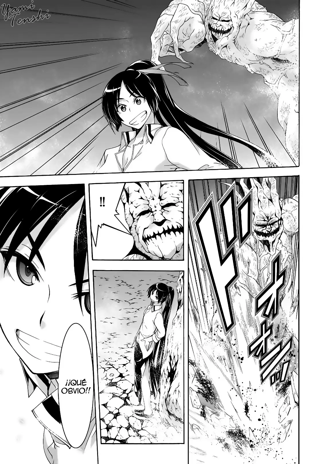 Trinity Seven capítulo 92, página 18