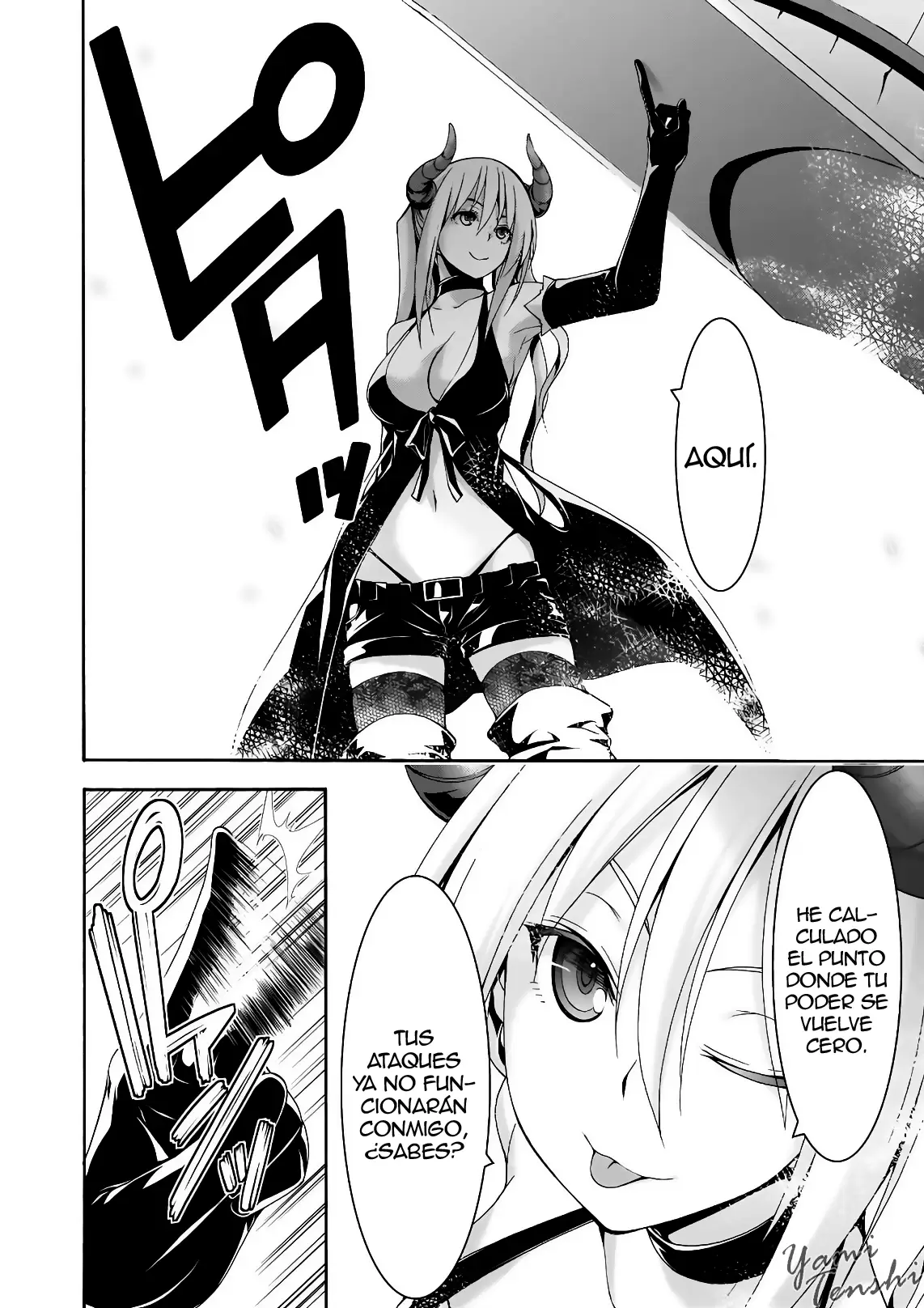 Trinity Seven capítulo 92, página 21