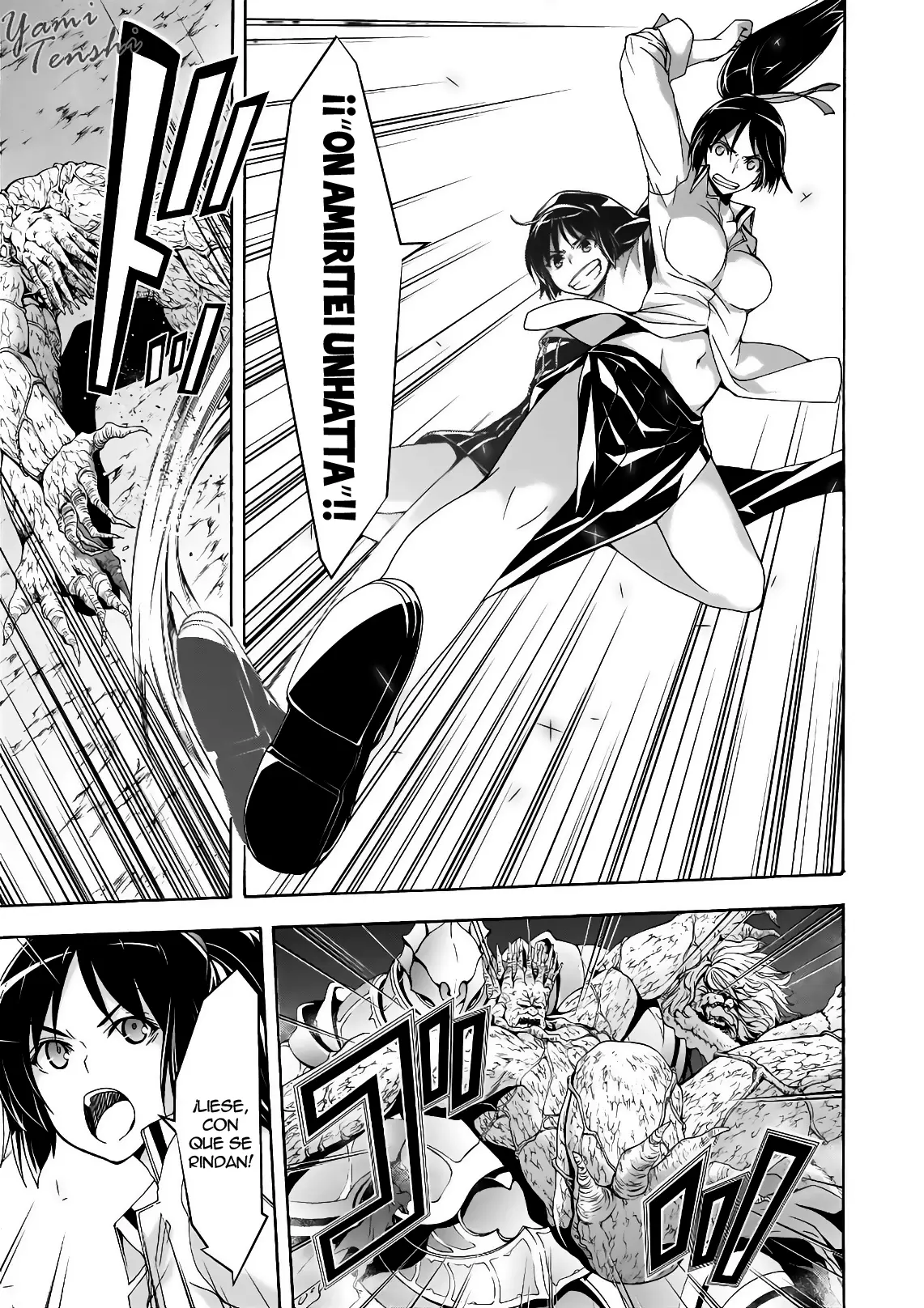 Trinity Seven capítulo 92, página 24