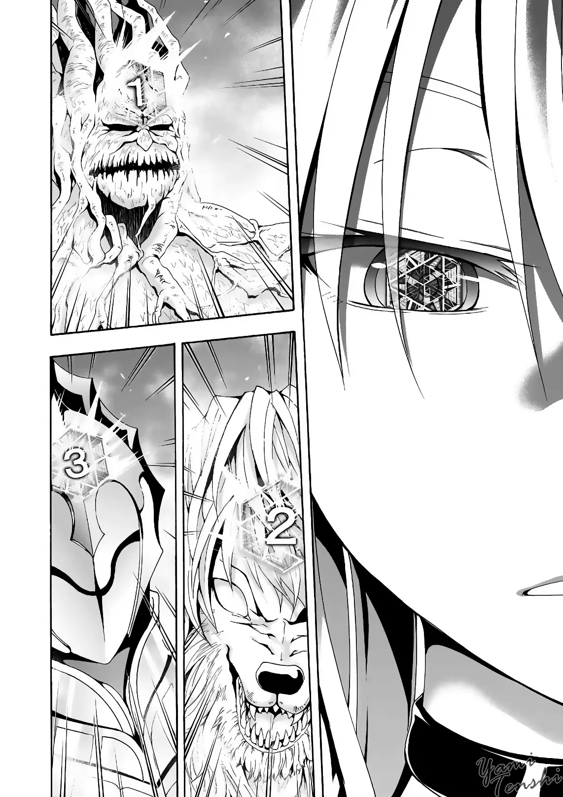 Trinity Seven capítulo 92, página 25