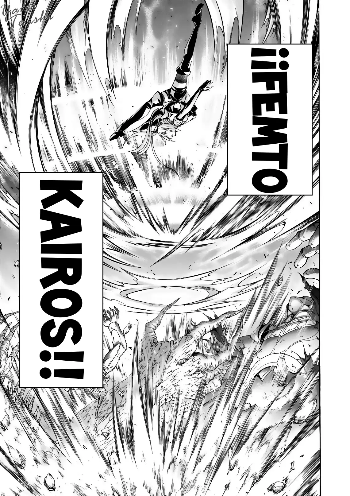 Trinity Seven capítulo 92, página 26