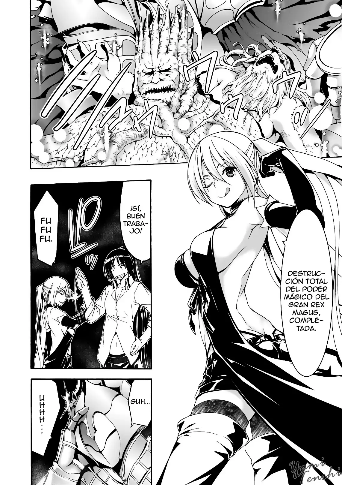 Trinity Seven capítulo 92, página 27