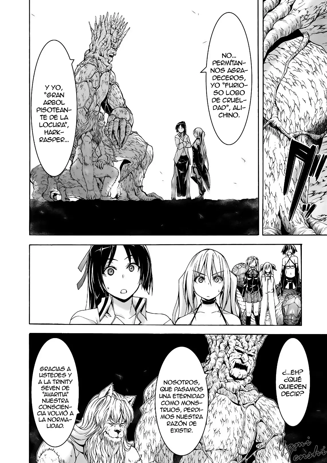 Trinity Seven capítulo 92, página 29