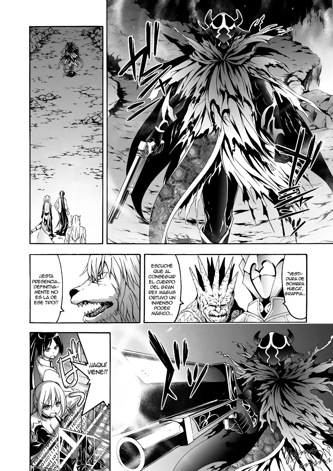 Trinity Seven capítulo 92, página 31