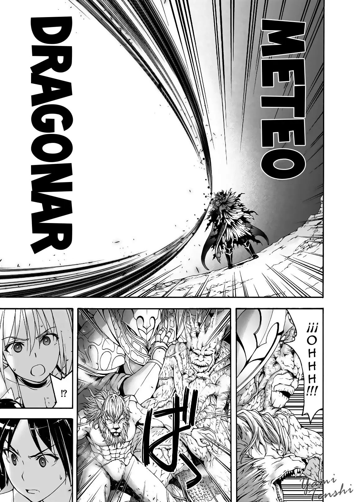 Trinity Seven capítulo 92, página 32