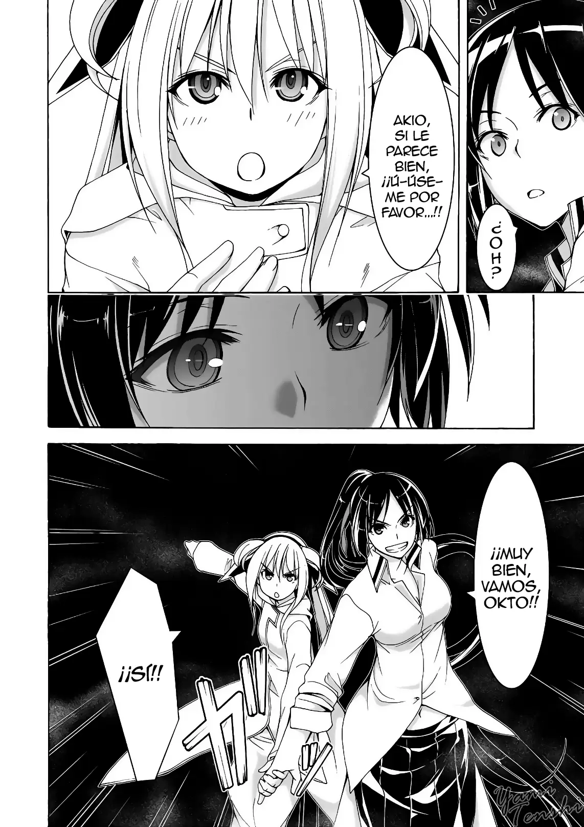 Trinity Seven capítulo 92, página 39