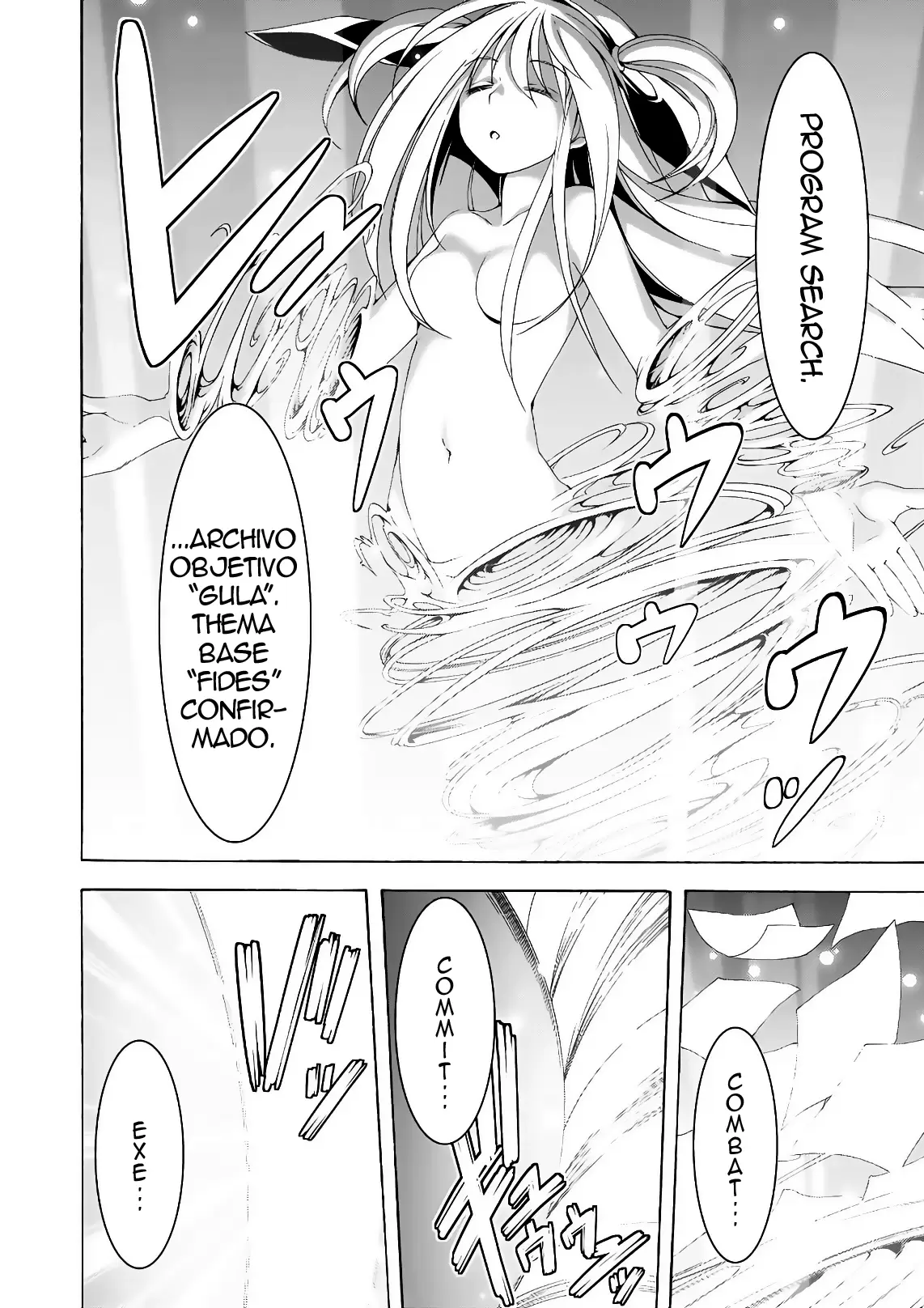 Trinity Seven capítulo 93, página 3