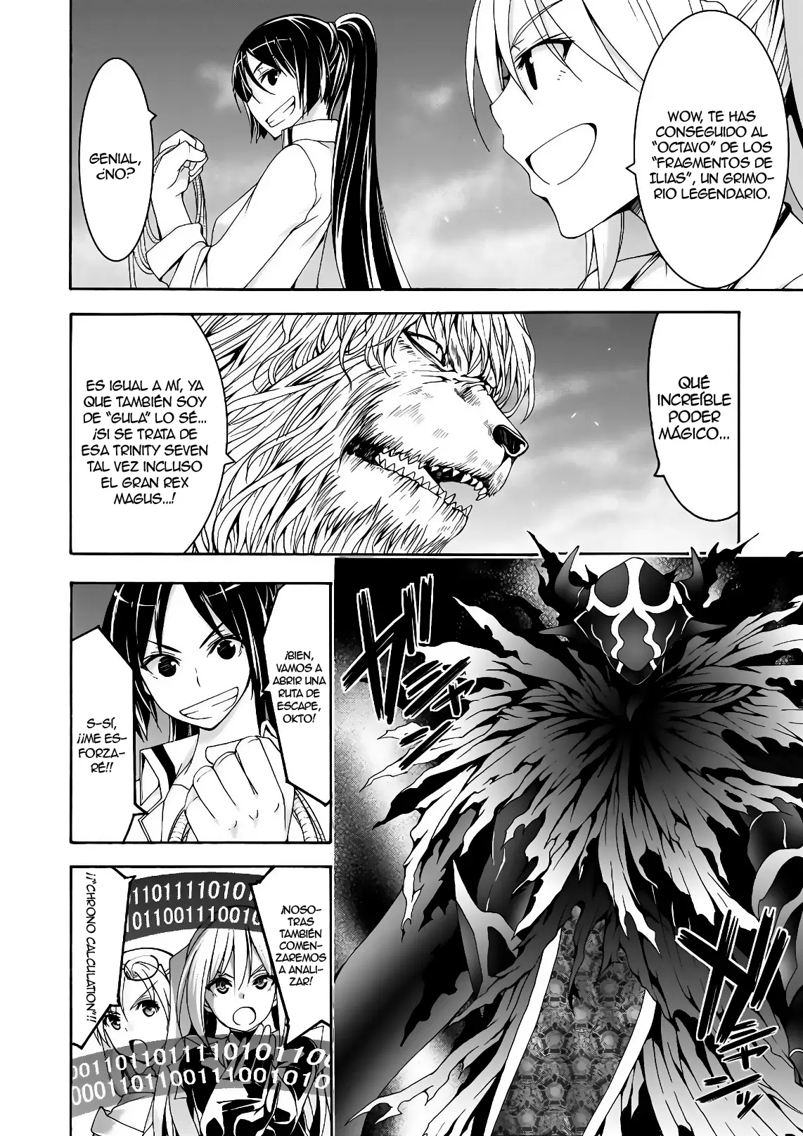 Trinity Seven capítulo 93, página 5