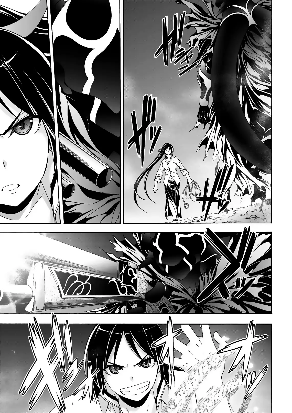 Trinity Seven capítulo 93, página 6