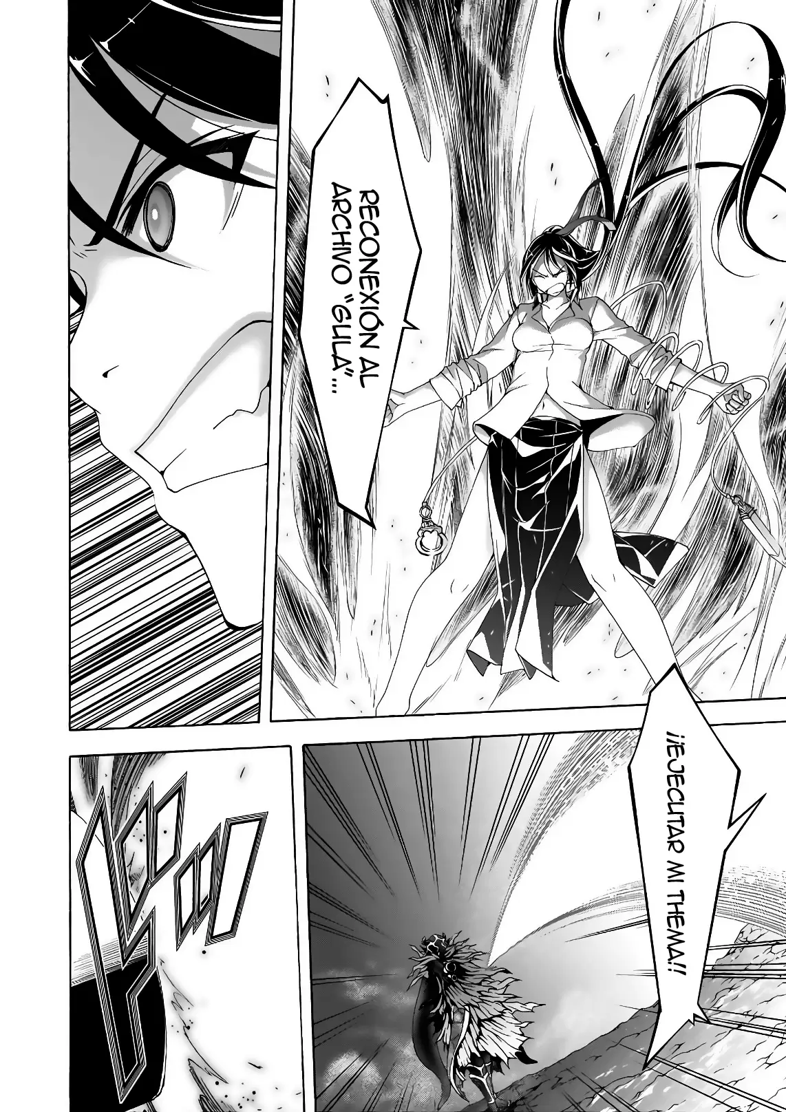 Trinity Seven capítulo 93, página 7