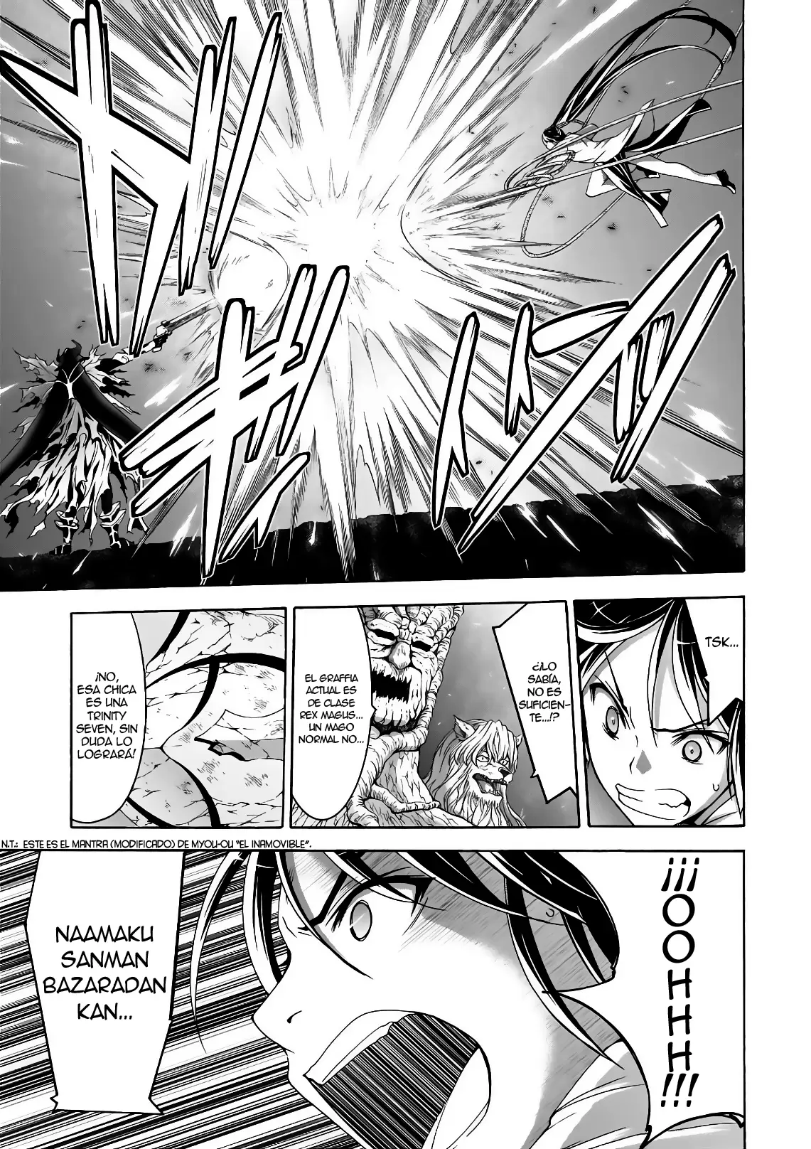 Trinity Seven capítulo 93, página 8