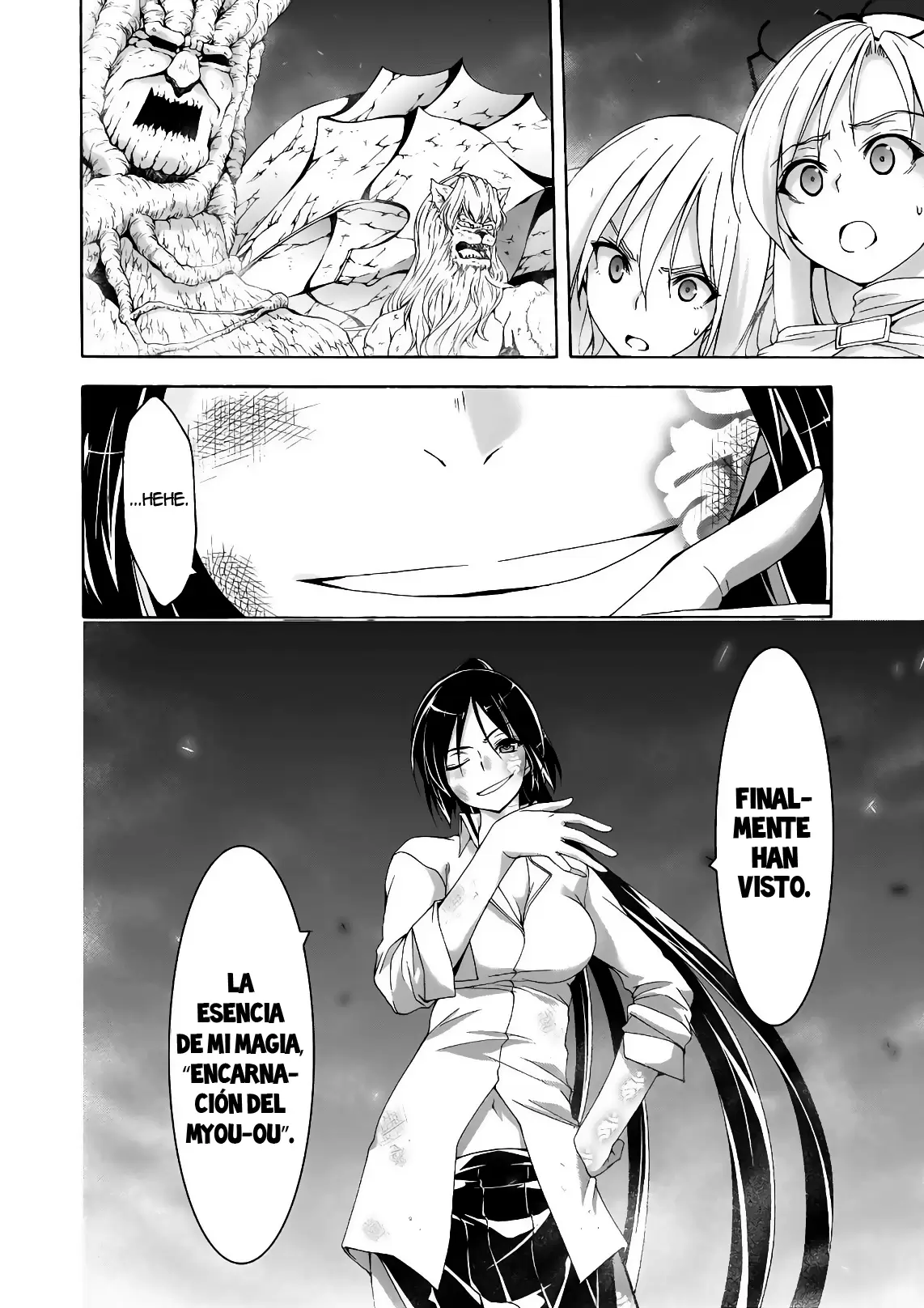 Trinity Seven capítulo 93, página 10
