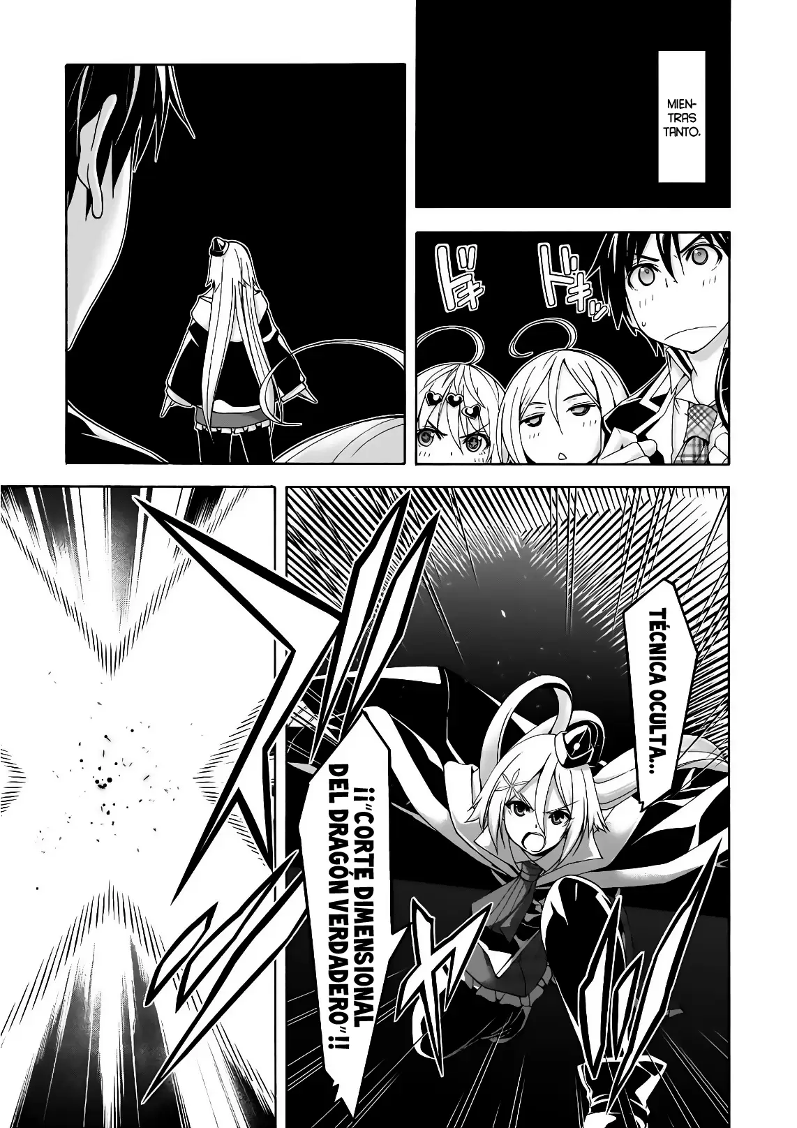 Trinity Seven capítulo 93, página 13