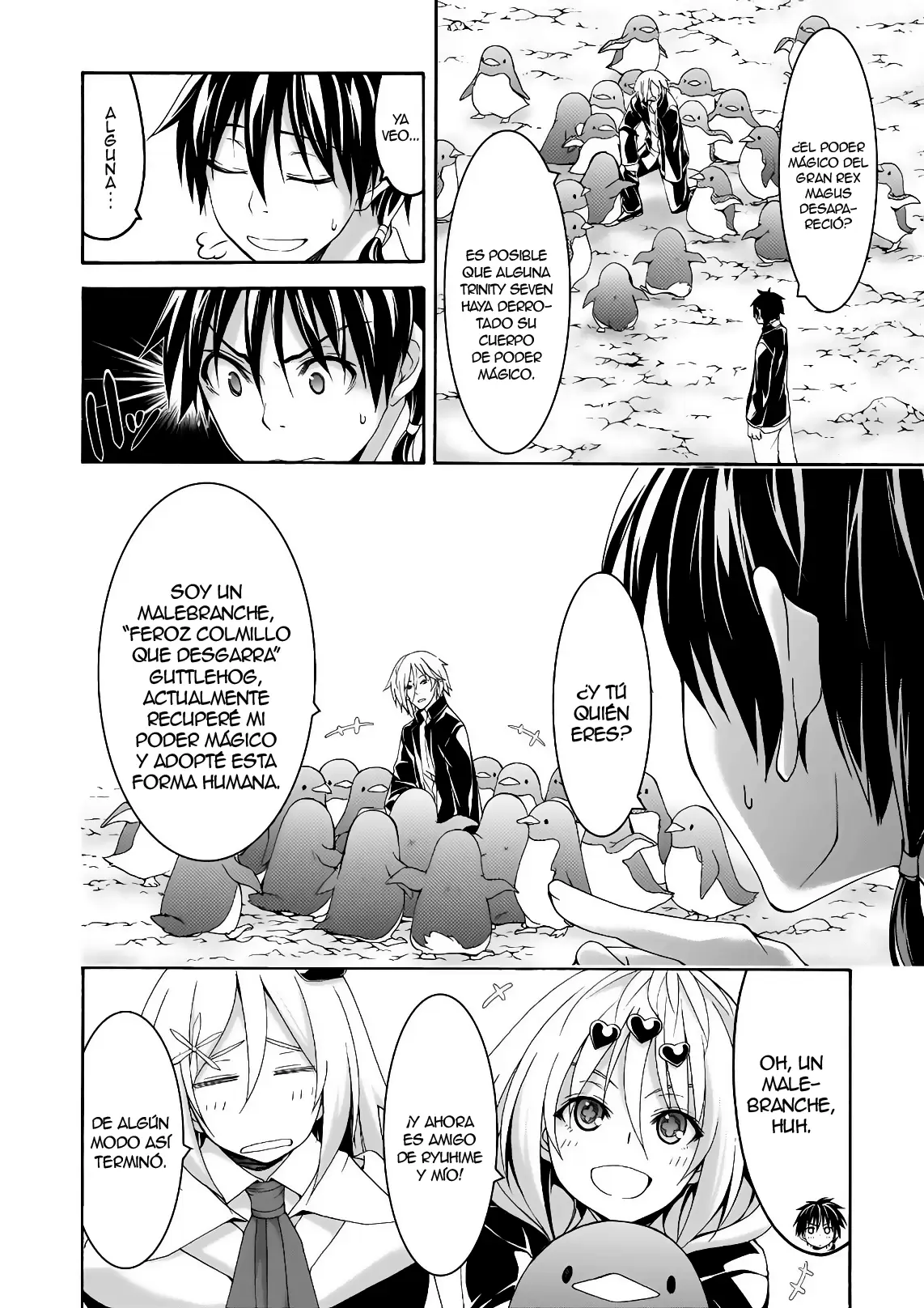 Trinity Seven capítulo 93, página 16