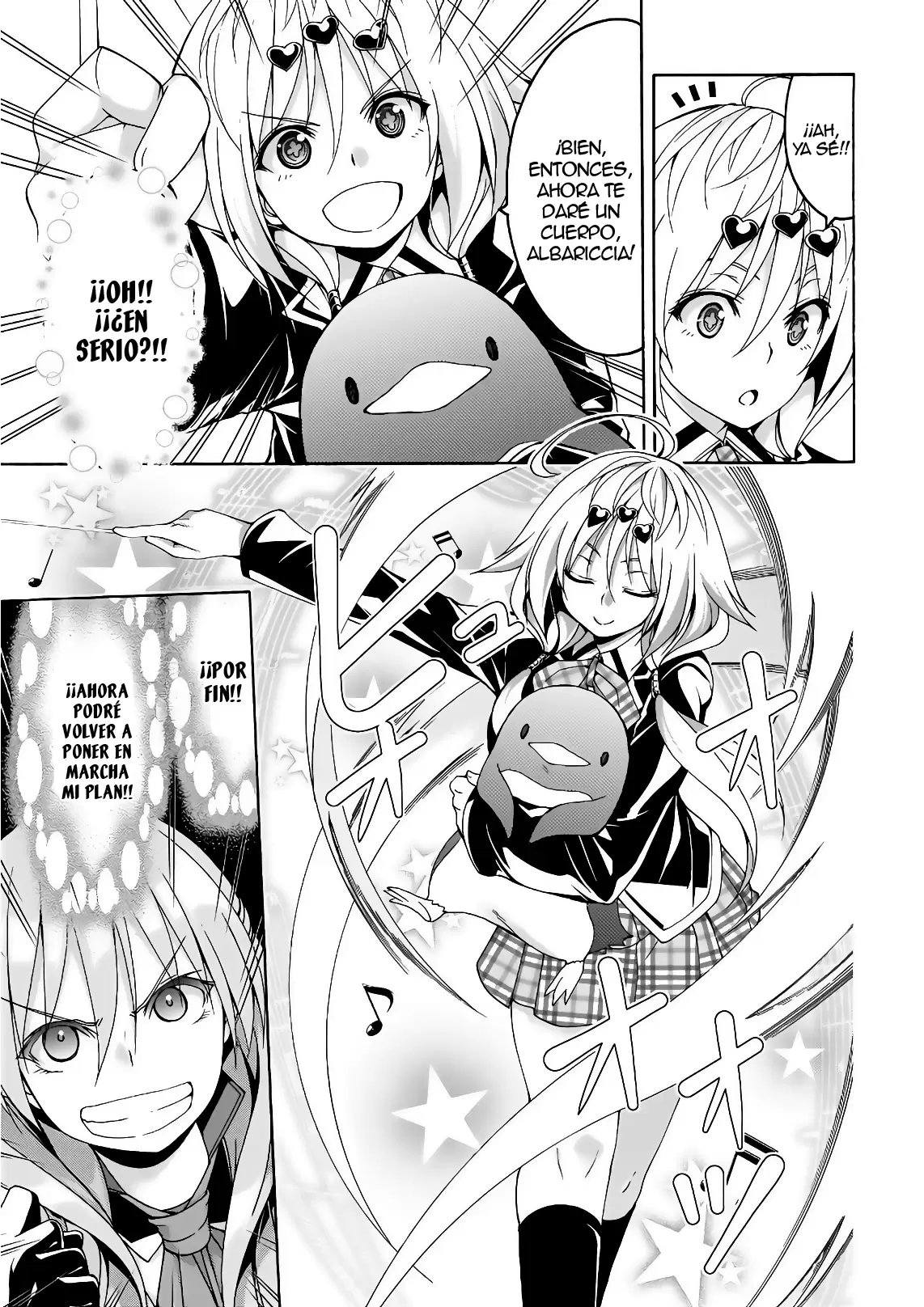 Trinity Seven capítulo 93, página 19