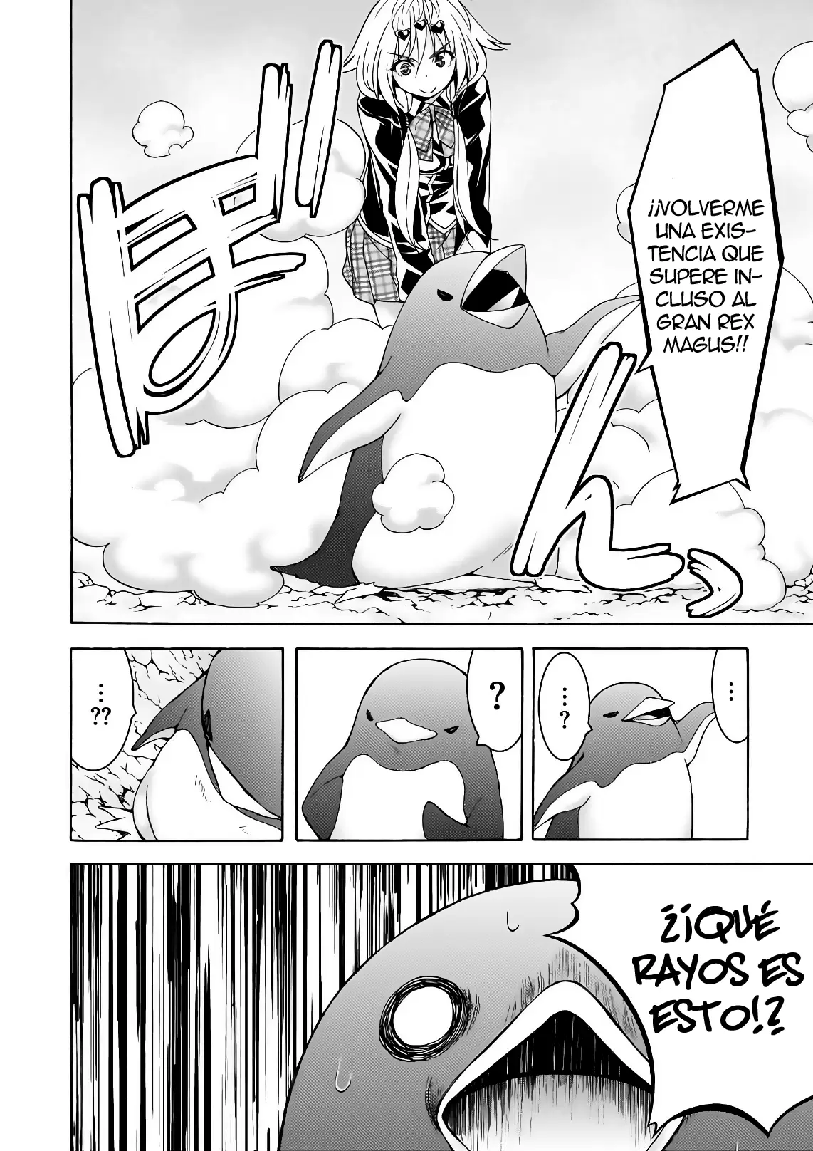 Trinity Seven capítulo 93, página 20