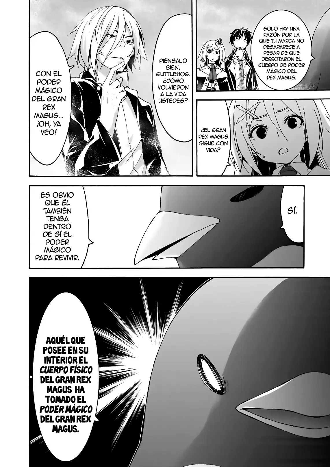 Trinity Seven capítulo 93, página 22