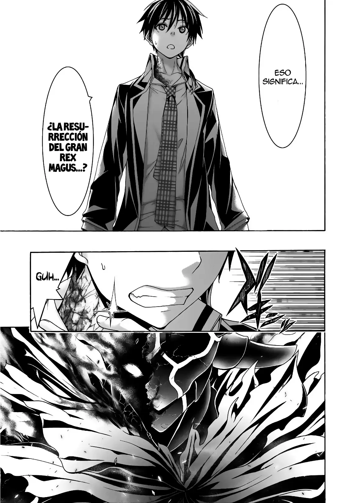 Trinity Seven capítulo 93, página 23