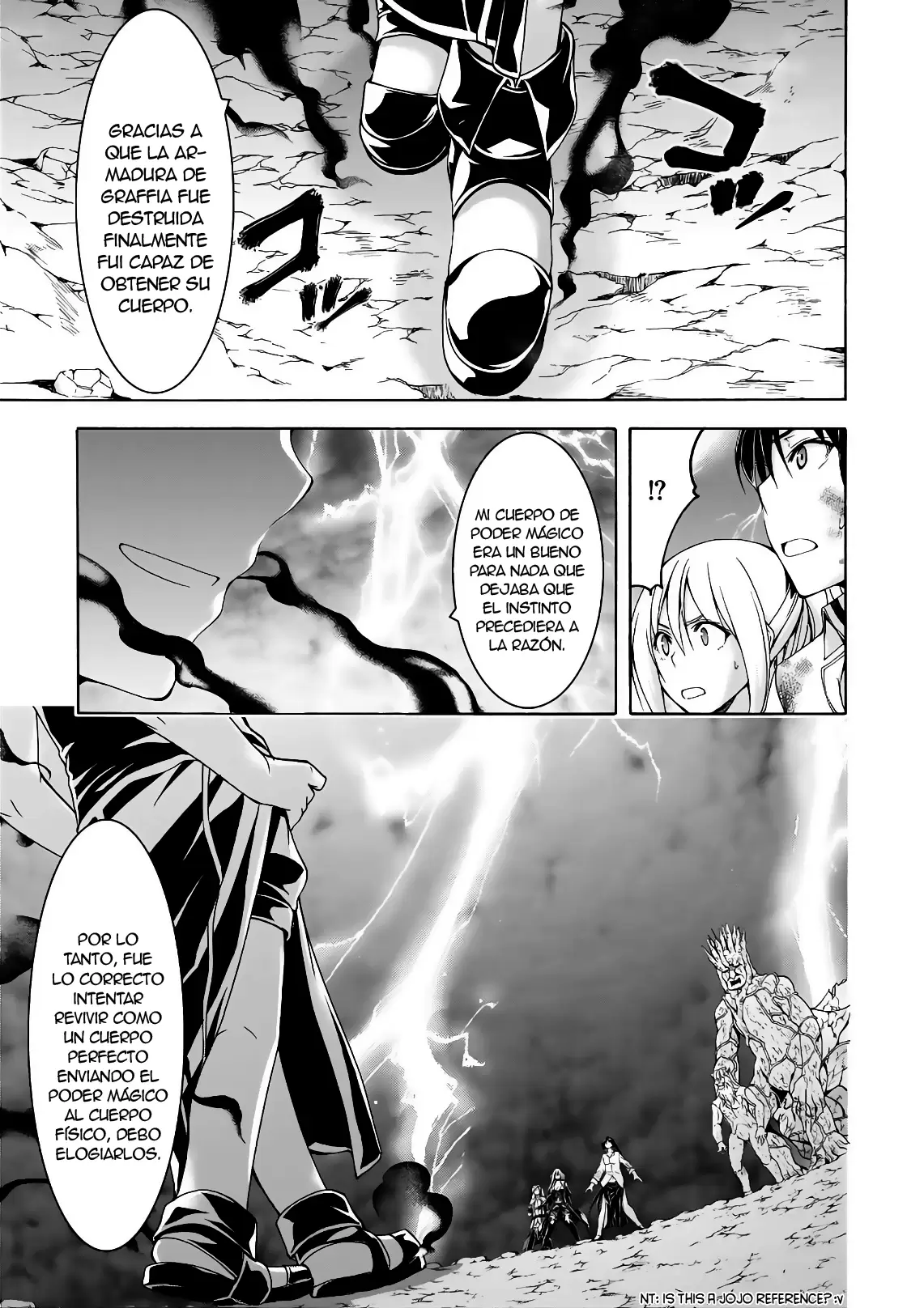 Trinity Seven capítulo 93, página 28