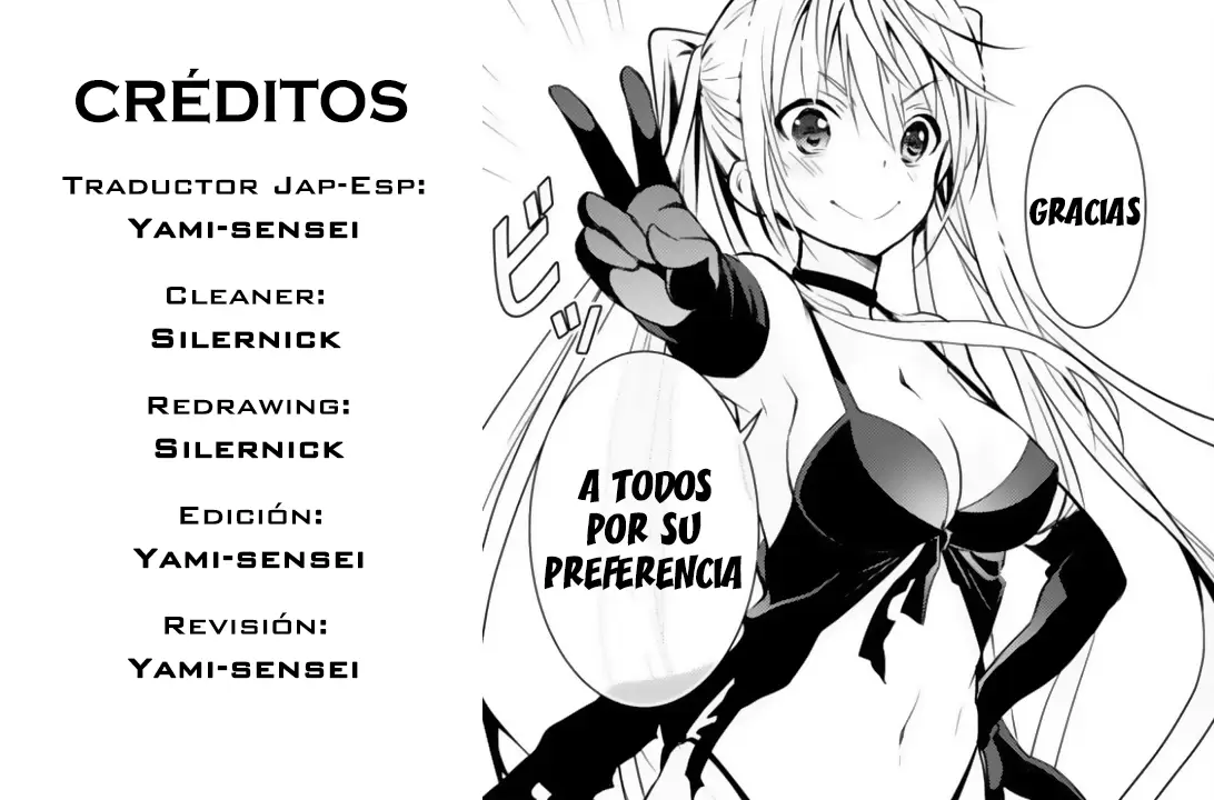 Trinity Seven capítulo 94, página 2
