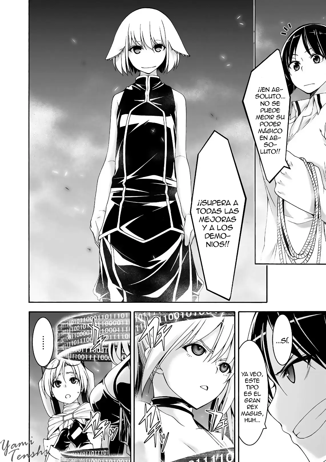 Trinity Seven capítulo 94, página 4