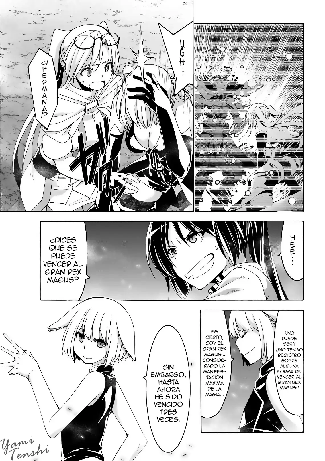 Trinity Seven capítulo 94, página 7