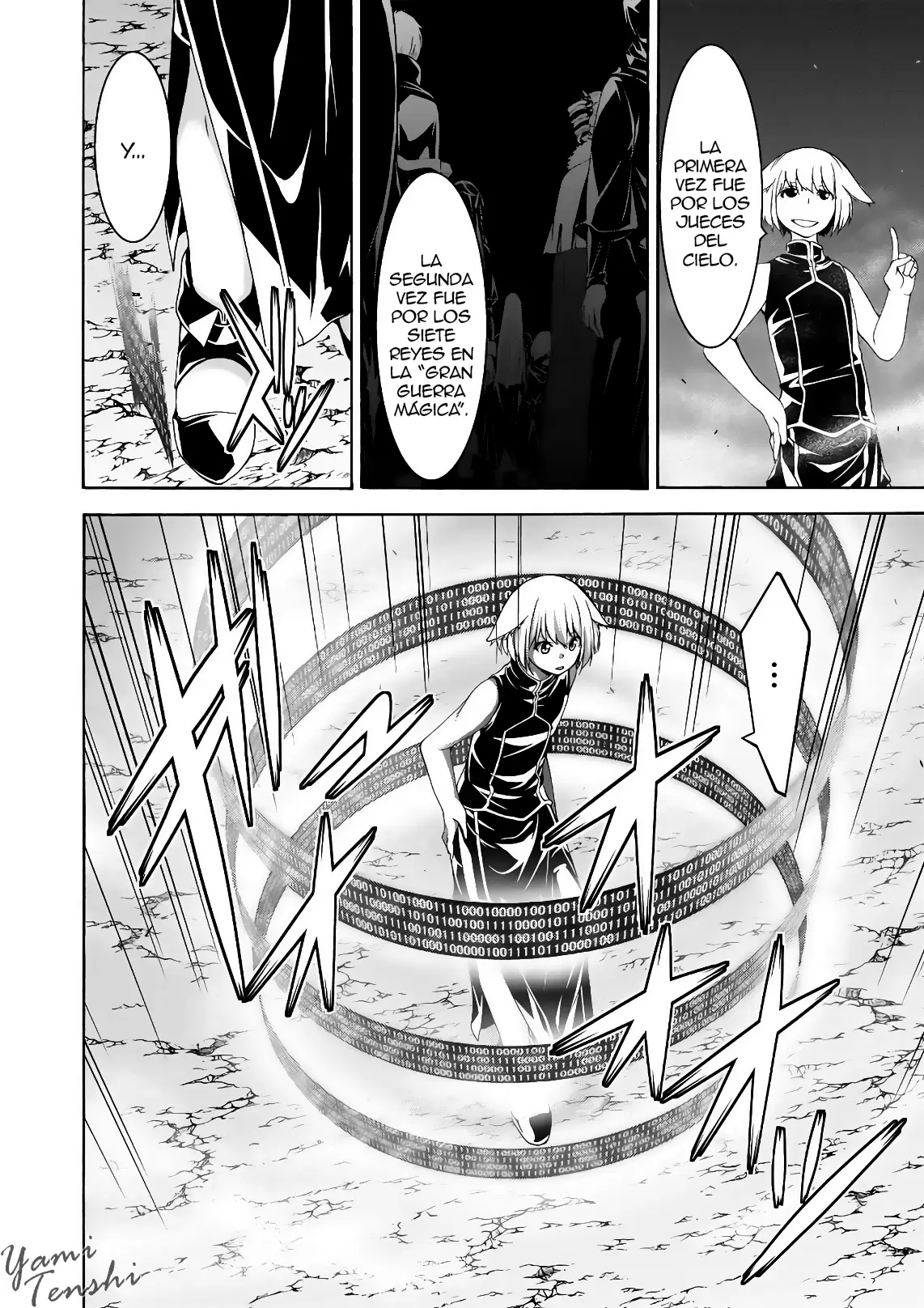 Trinity Seven capítulo 94, página 8