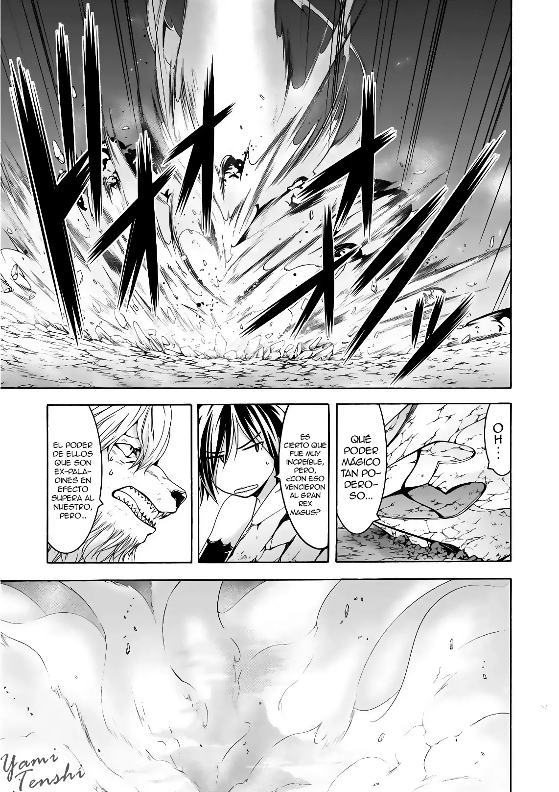Trinity Seven capítulo 94, página 11