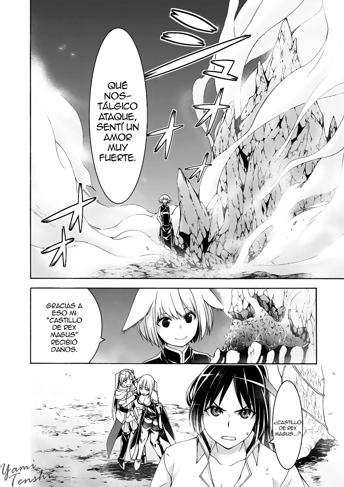 Trinity Seven capítulo 94, página 12