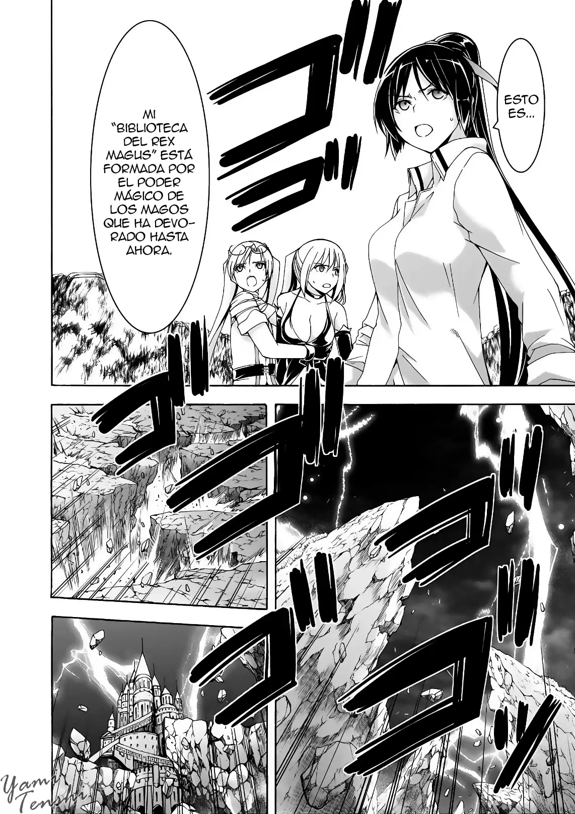 Trinity Seven capítulo 94, página 14