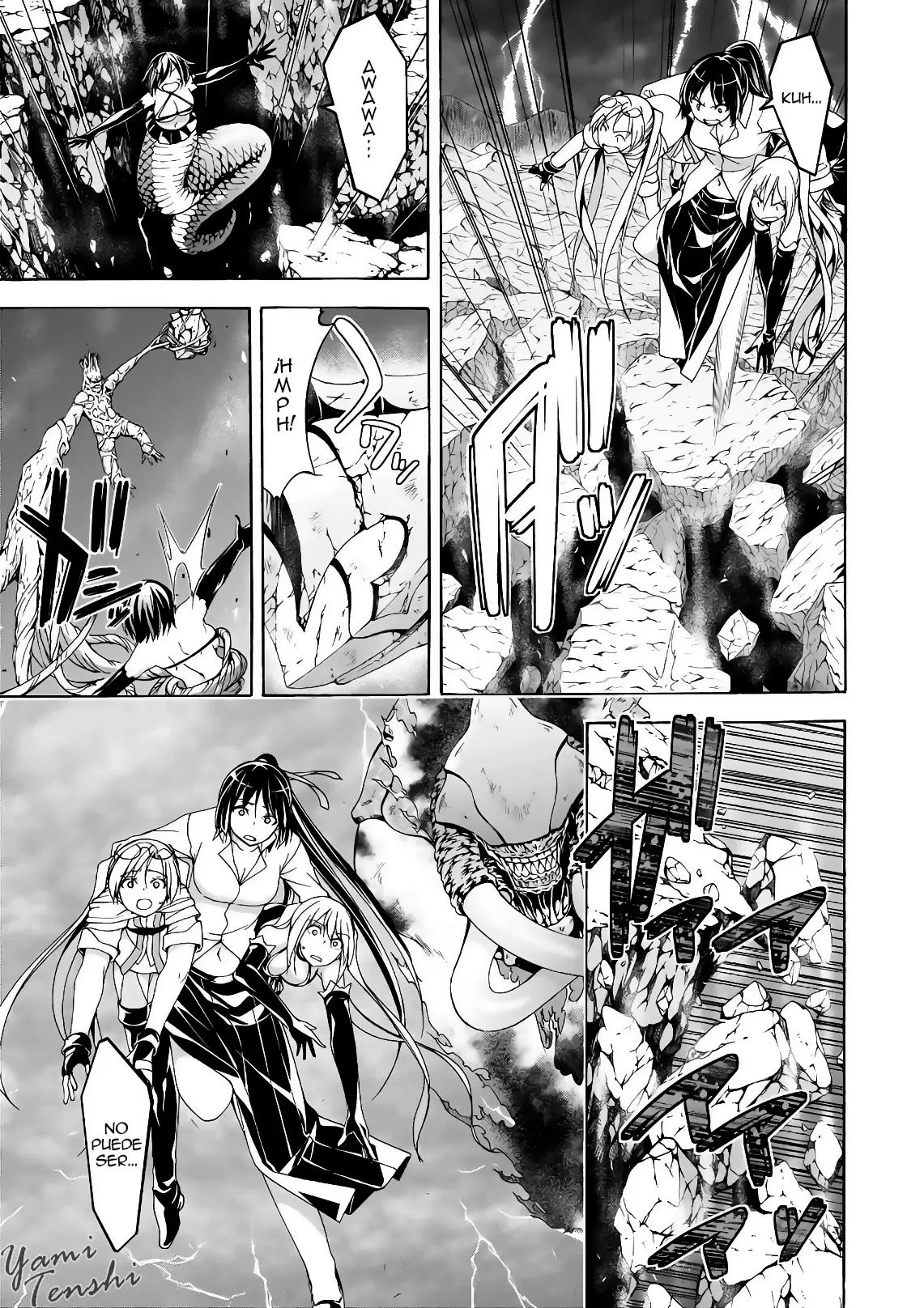 Trinity Seven capítulo 94, página 15