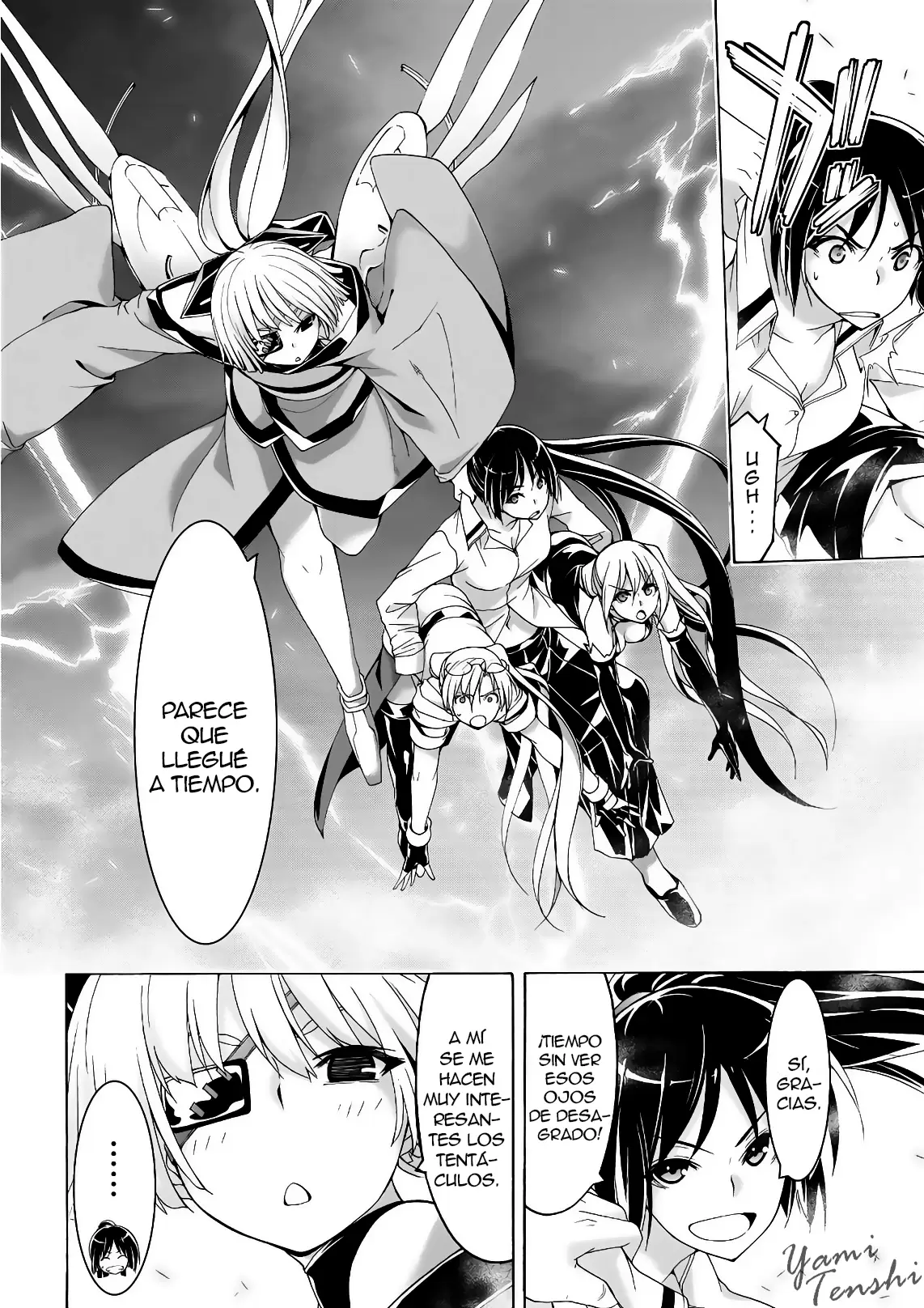 Trinity Seven capítulo 94, página 21