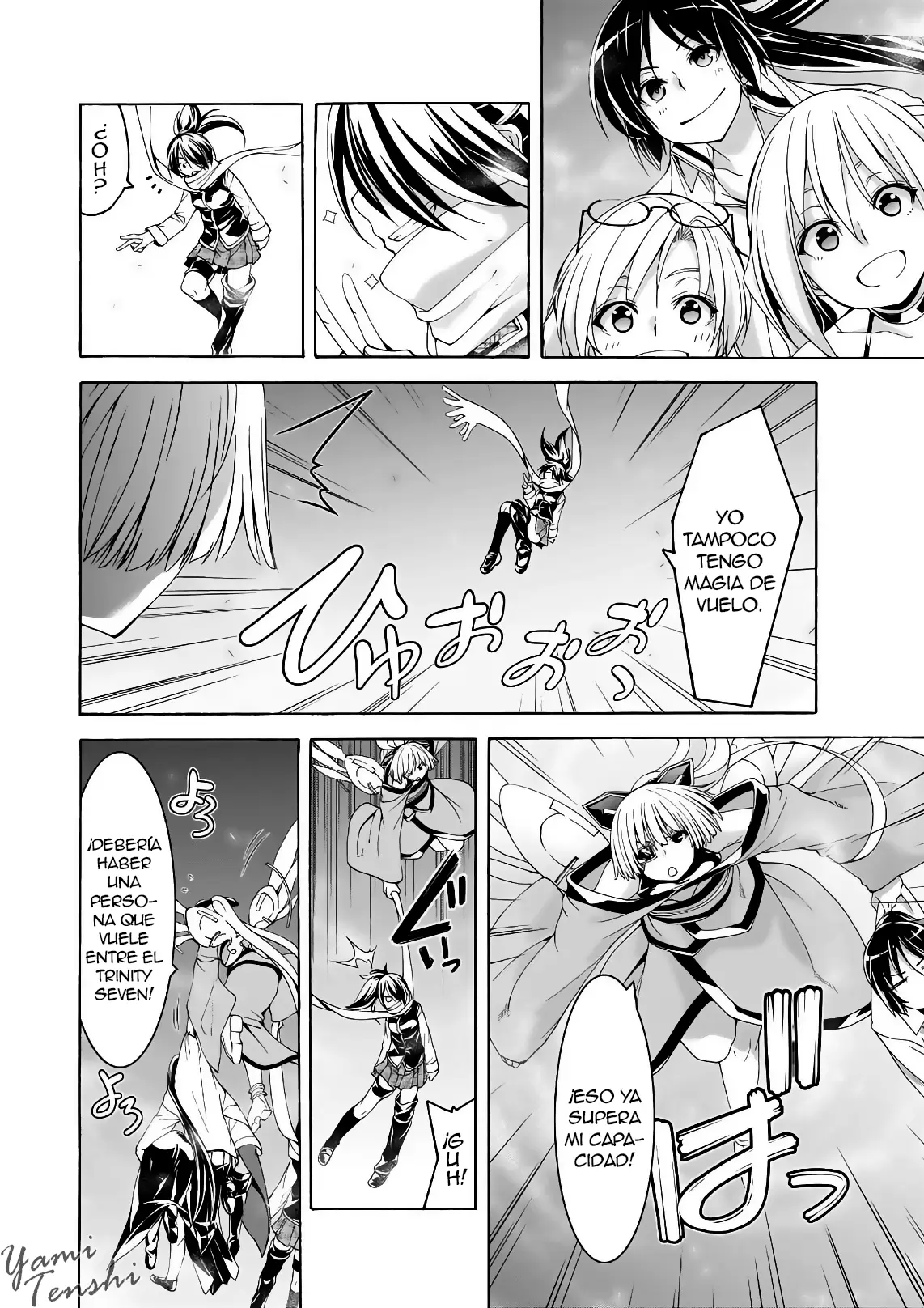 Trinity Seven capítulo 94, página 23