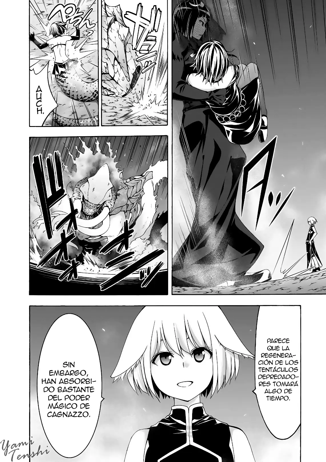 Trinity Seven capítulo 94, página 25