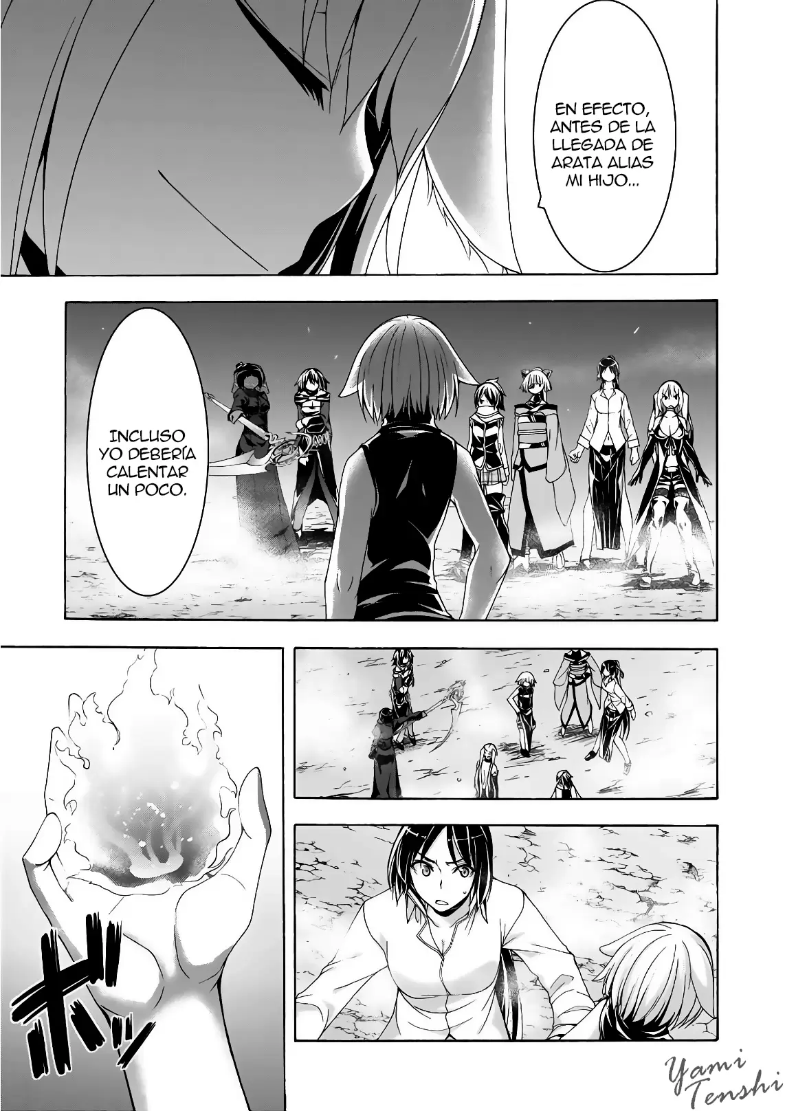 Trinity Seven capítulo 94, página 28