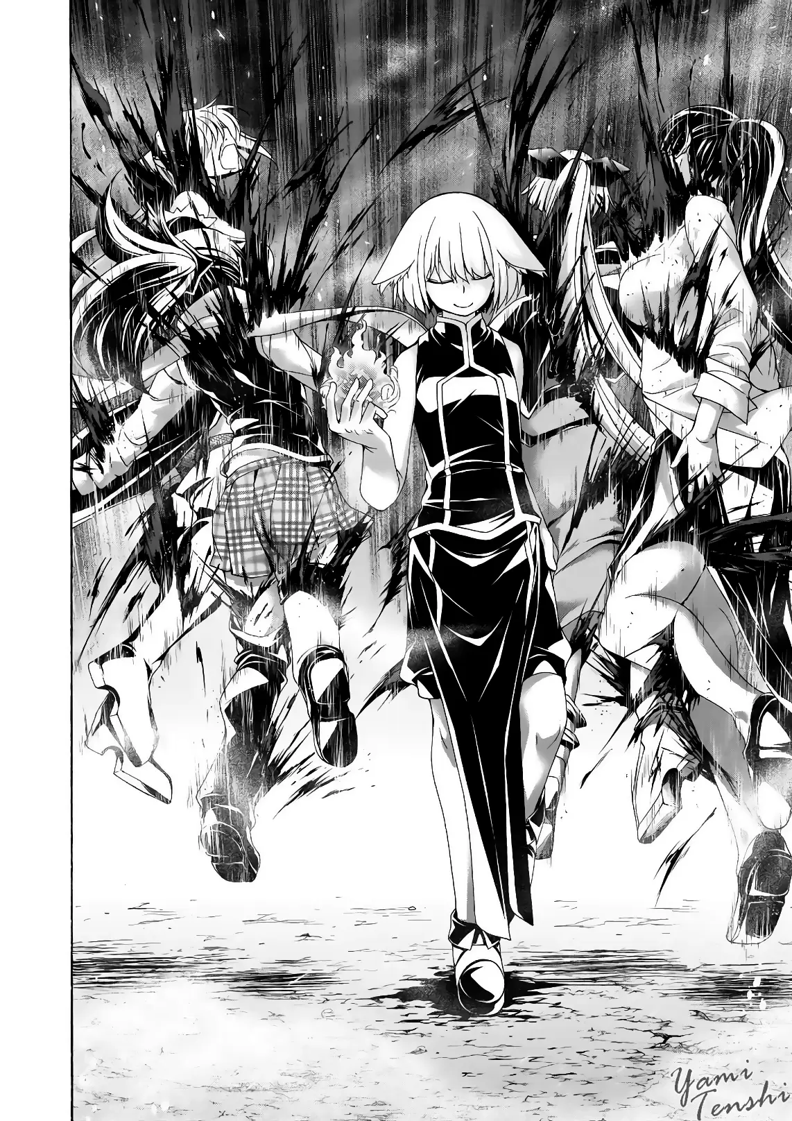 Trinity Seven capítulo 94, página 29