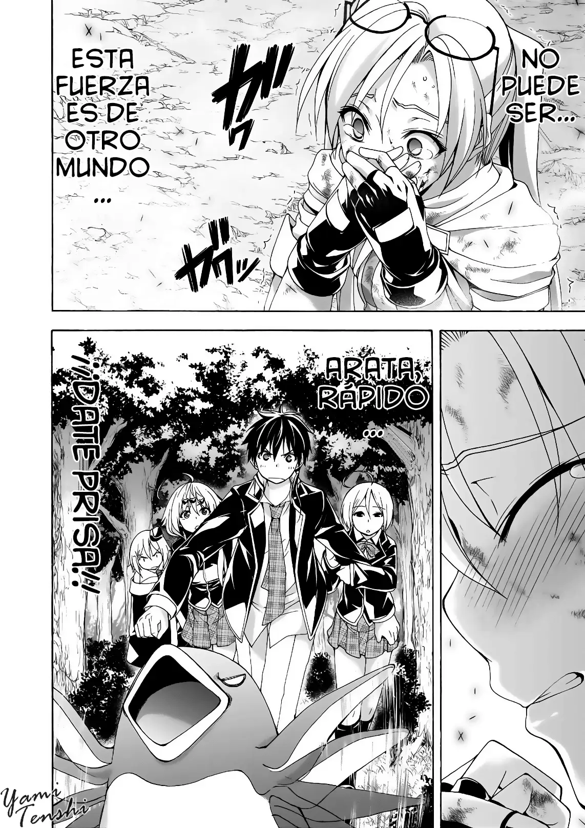 Trinity Seven capítulo 94, página 31