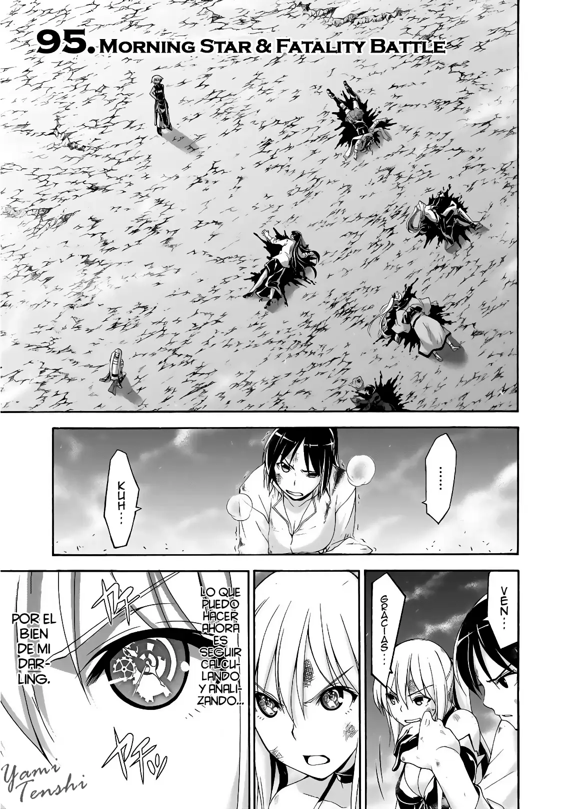 Trinity Seven capítulo 95, página 3