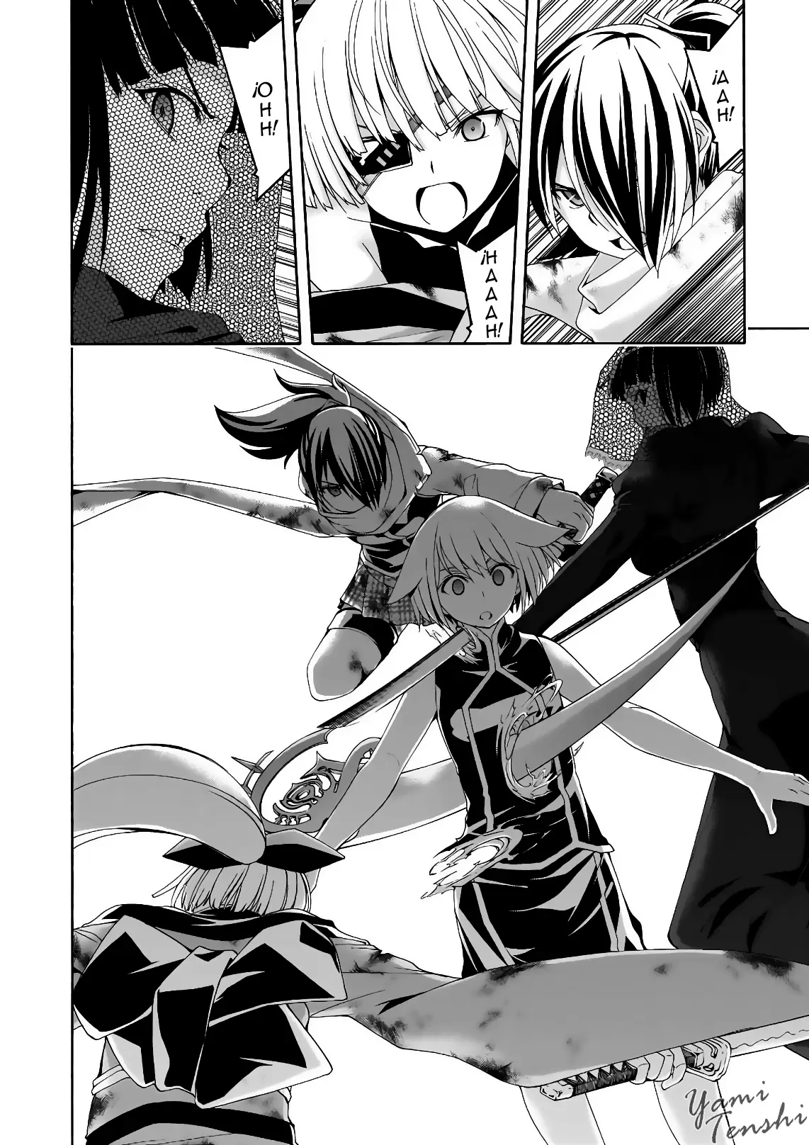 Trinity Seven capítulo 95, página 4
