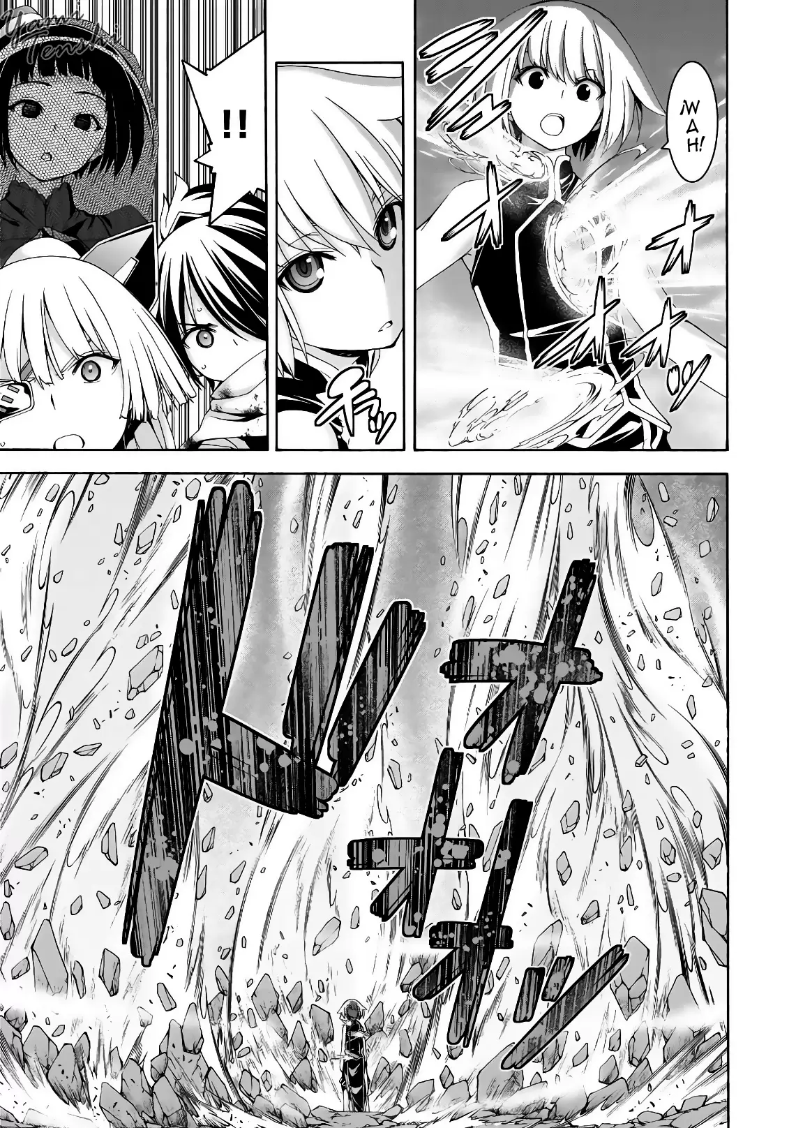 Trinity Seven capítulo 95, página 5